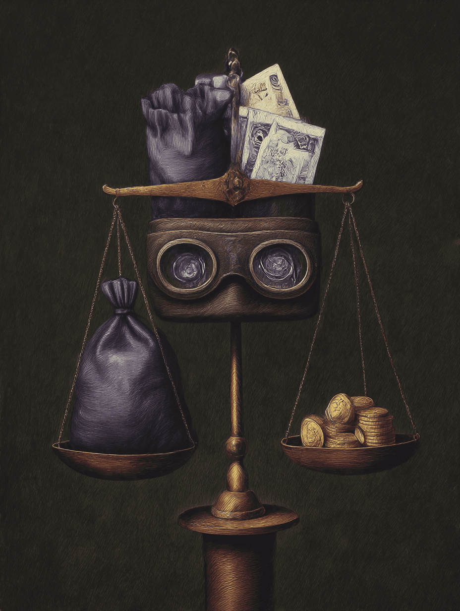 No accounts or balances exist.